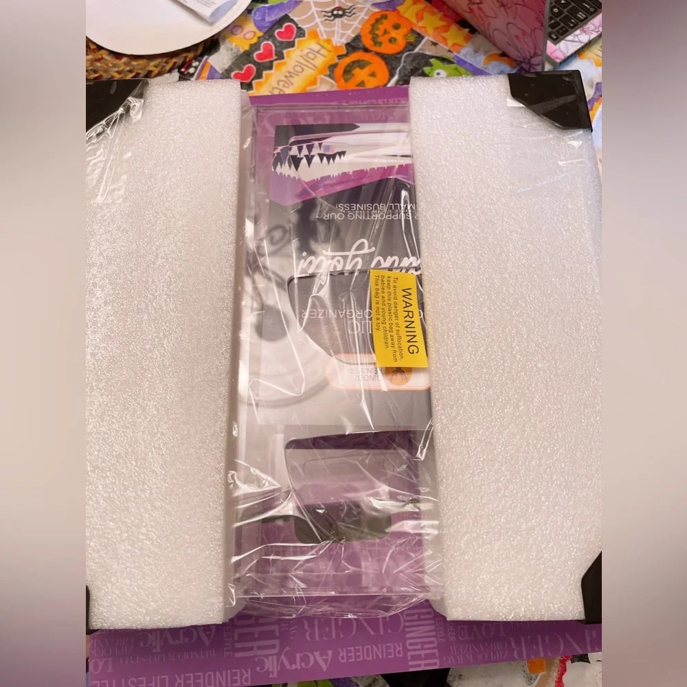 Clear Ziplock Bag Organizer, mountable plastic bag organizer, - Picture 6 of 6